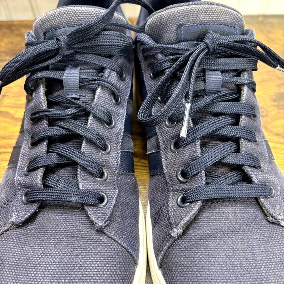 Adidas Mens Size 10 Sneakers Daily 2.0 Legend Ink Blue Classic Lace-Up EE7828 - Picture 8 of 13